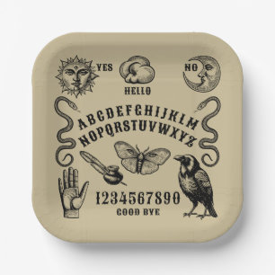 Talking Board Spirit Communication Pappteller