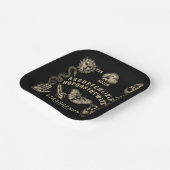 Talking Board Spirit Communication Pappteller (Gewinkelt)