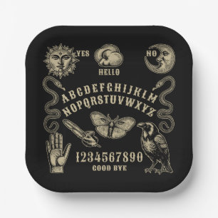 Talking Board Spirit Communication Pappteller