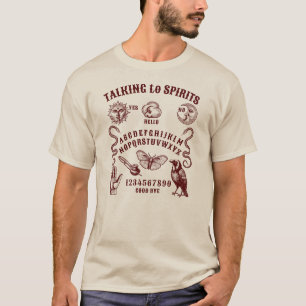Talking Board Spirit Communication T-Shirt