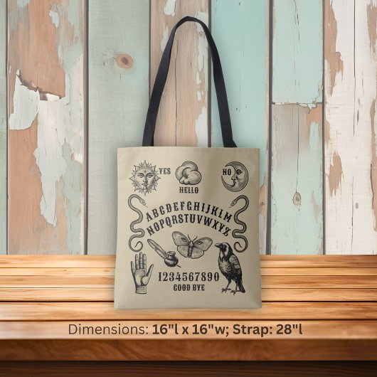 Talking Board Spirit Communication Tasche