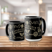 Talking Board Spirit Communication Tasse