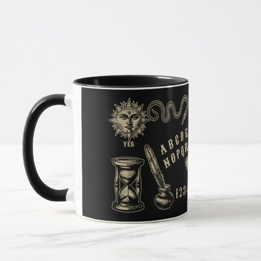 Talking Board Spirit Communication Tasse (Links)