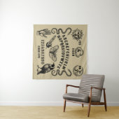 Talking Board Spirit Communication Wandteppich (Beispiel (Horizontal))