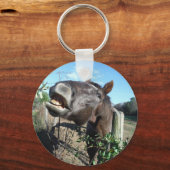 Talking Brown Horse Schlüsselanhänger (Vorderseite)