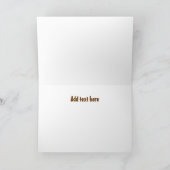 Talking Cow Greeting Card Karte (Innenseite)