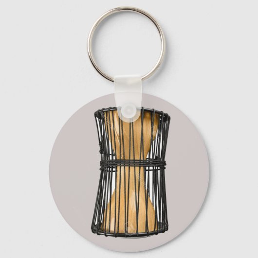 TALKING DRUM KEY CHAIN SCHLÜSSELANHÄNGER (Vorderseite)
