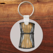 TALKING DRUM KEY CHAIN SCHLÜSSELANHÄNGER (Vorderseite)