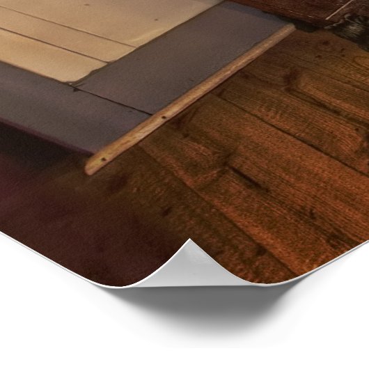 TALKING FORTUNE TELLER PENNY ARCADE GAME c. 1900 Poster (Ecke)