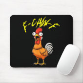 Talking Funny Chicken Mousepad (Mit Mouse)