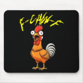 Talking Funny Chicken Mousepad (Vorne)