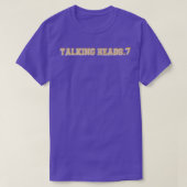 Talking Heads 90s T-Shirt (Design vorne)