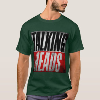 Talking Heads Abstractes Mädchen T-Shirt