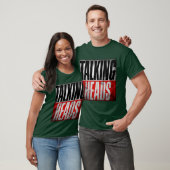 Talking Heads Abstractes Mädchen T-Shirt (Unisex)