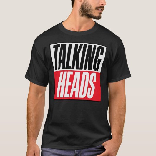 Talking Heads - logo Essential T-Shirt (Vorderseite)