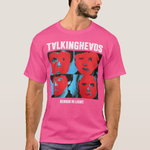 Talking Heads Remain In Light Mädchen T-Shirt