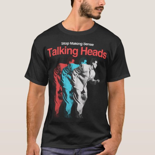 Talking Heads Stop Making Sense 1 T-Shirt (Vorderseite)
