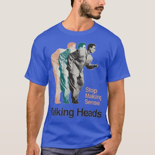 Talking Heads Stop Making Sense lustig T-Shirt (Vorderseite)