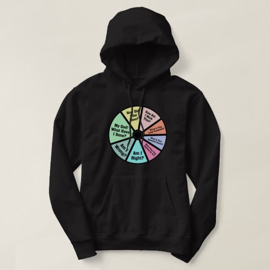 Talking Heads T-ShirtEinmal in einem Lifetime Pie  Hoodie (Design vorne)