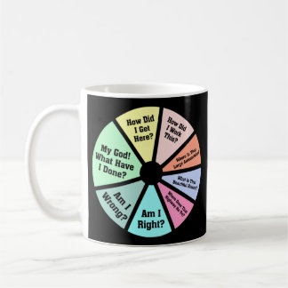Talking Heads T-ShirtEinmal in einem Lifetime Pie Kaffeetasse