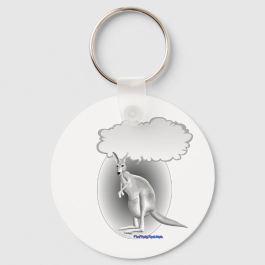 Talking Kangaroo Schlüsselanhänger (Vorderseite)