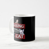 Talking Kitty Cat Kaffeetasse (Vorderseite Links)