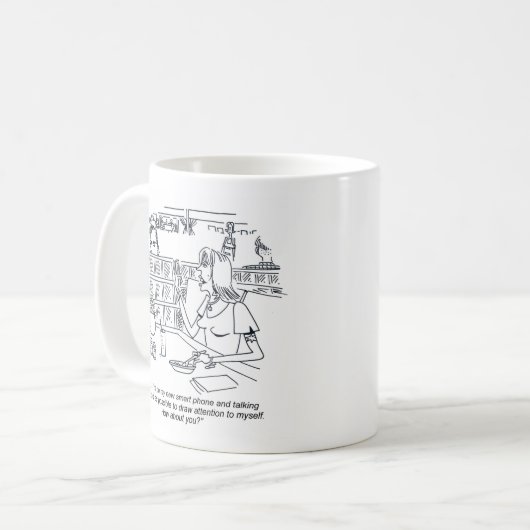 Talking Loud Tasse (Vorderseite Links)