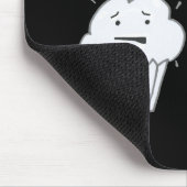 Talking Muffin Joke Mousepad (Ecke)