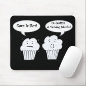 Talking Muffin Joke Mousepad (Mit Mouse)