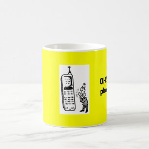 Talking_on_Cell_Phone_1, OH-! Ich got einen Kaffeetasse