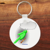 Talking Parrot Schlüsselanhänger (Vorderseite)