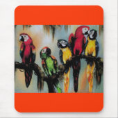 Talking Parrots ~ Mousepad (Vorne)