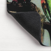 Talking Parrots ~ Mousepad (Ecke)