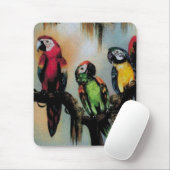 Talking Parrots ~ Mousepad (Mit Mouse)