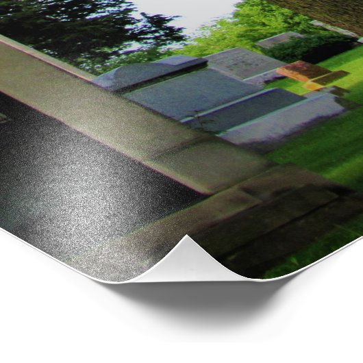 "Talking Shadows" Fotodruck (Ecke)