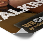 Talking > Silence Generations Poster (Ecke)