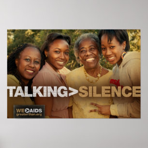 Talking > Silence Generations Poster