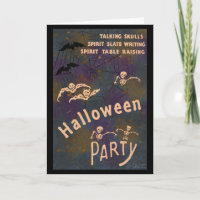 Talking Skulls Spirit Writing Halloween-Party