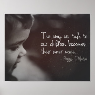 Talking To Our Children Poster