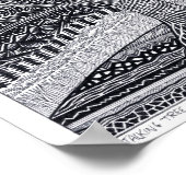 Talking Tree Poster (Ecke)