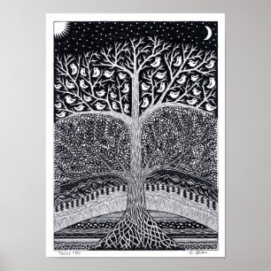 Talking Tree Poster