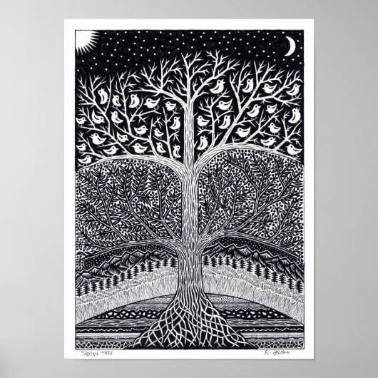Talking Tree Poster (Vorne)