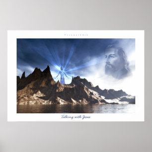Talking with Jesus  Poster
