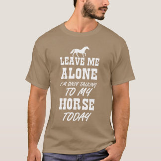Talkingo My Horseoday Girls - The Restaurant T-Shirt