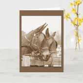 Talkin'it Over Karte (Gelbe Blume)