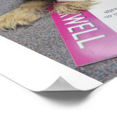 TalkWell be yourself Poster (Ecke)