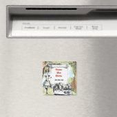 Tall Alice 1 Rett-the-Date Magnet (In Situ (Geschirrspüler))