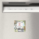 Tall Alice 1 Rett-the-Date Magnet (In Situ (Geschirrspüler))