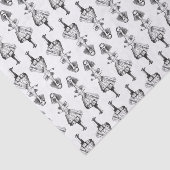 Tall Alice aus der Alice im Wunderland CUSTOM FARB Seidenpapier (Ausschnitt)