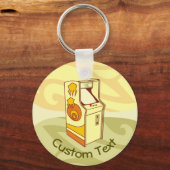 Tall Arcade Game Console Schlüsselanhänger (Vorderseite)